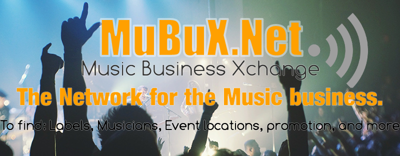 MuBuX.Net - Music Busines Xchange