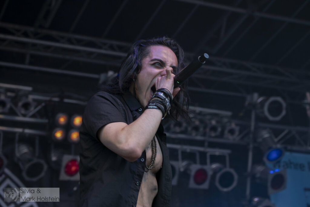 Lacrimas Profundere - Das Schloss rockt - Münster - 27.07.2019