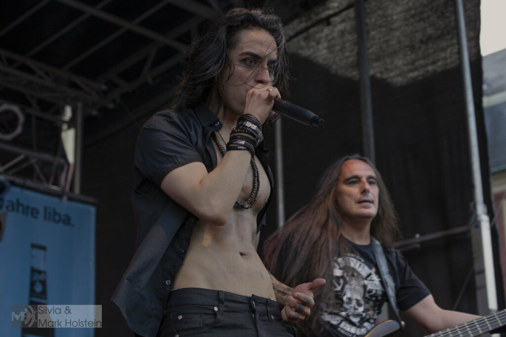 Lacrimas Profundere - Das Schloss rockt - Münster - 27.07.2019