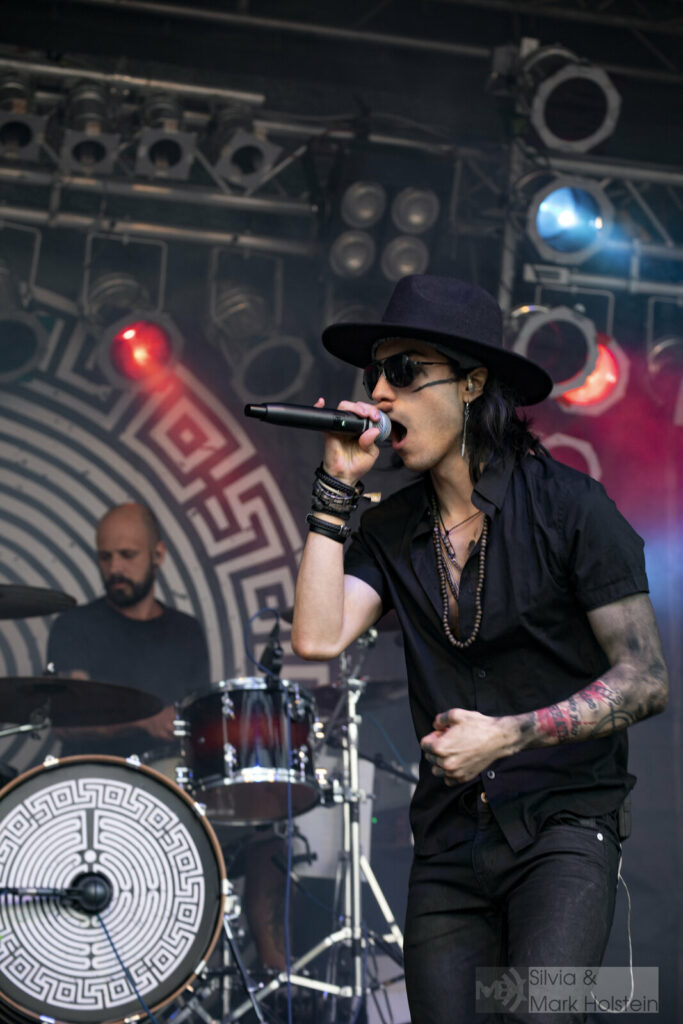 Lacrimas Profundere - Das Schloss rockt - Münster - 27.07.2019