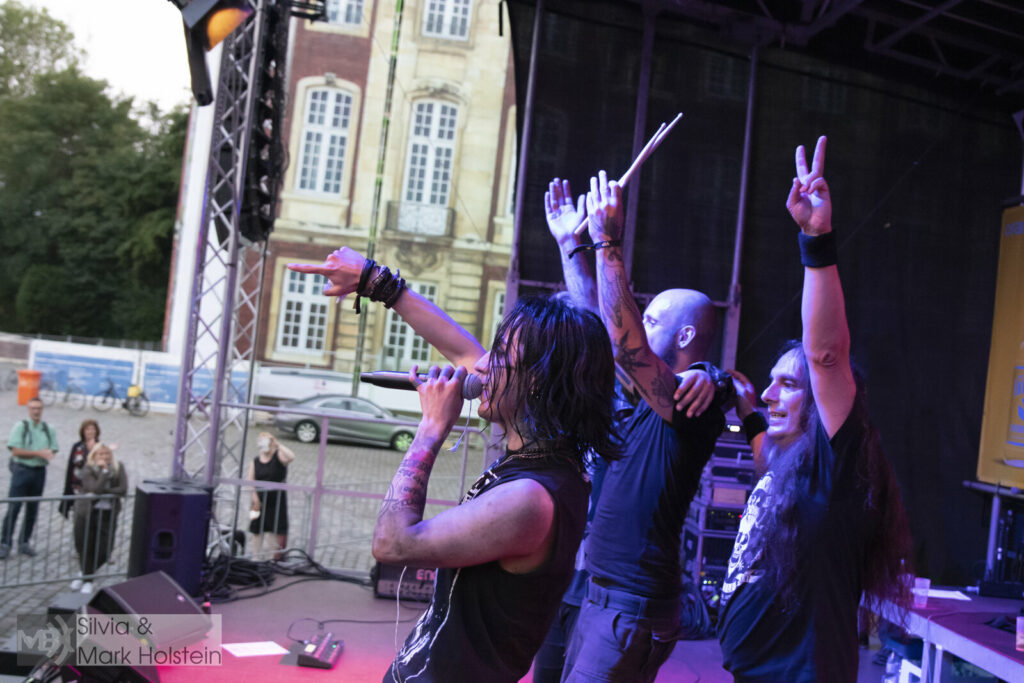 Lacrimas Profundere - Das Schloss rockt - Münster - 27.07.2019