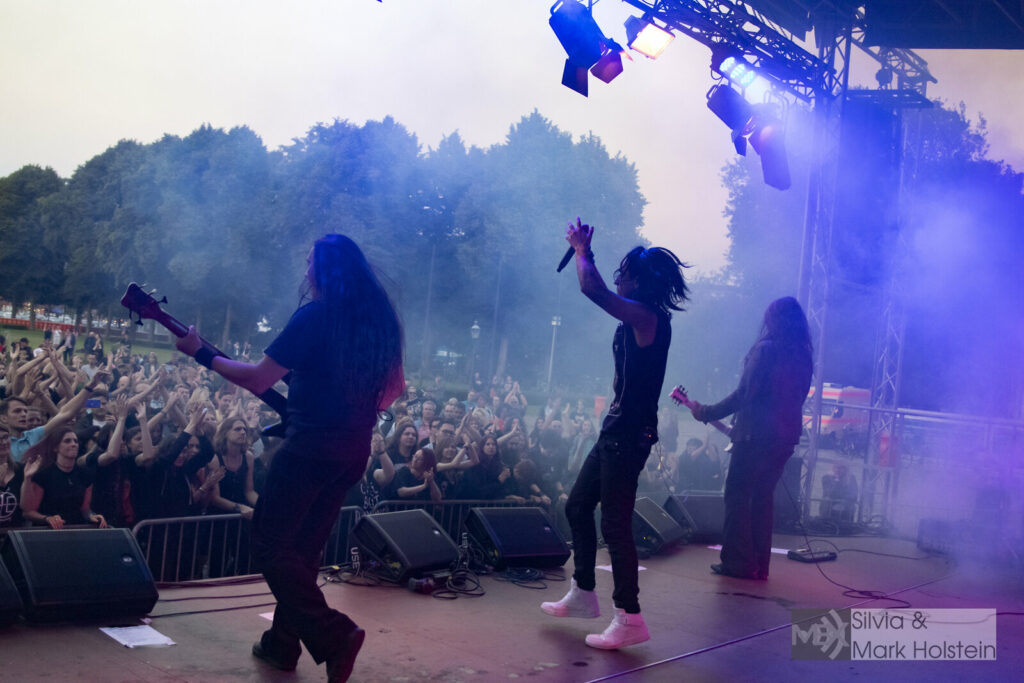 Lacrimas Profundere - Das Schloss rockt - Münster - 27.07.2019