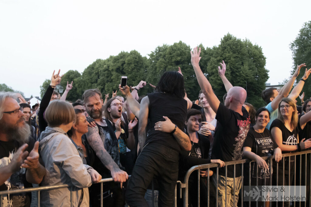 Lacrimas Profundere - Das Schloss rockt - Münster - 27.07.2019