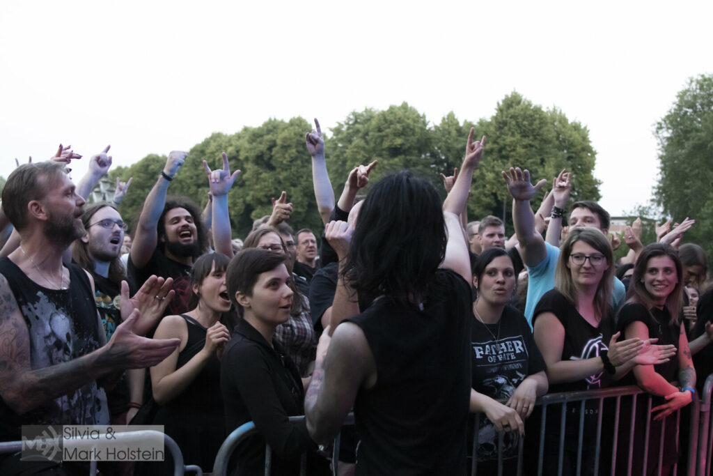 Lacrimas Profundere - Das Schloss rockt - Münster - 27.07.2019