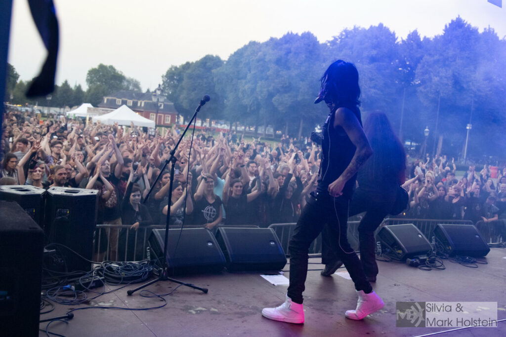 Lacrimas Profundere - Das Schloss rockt - Münster - 27.07.2019