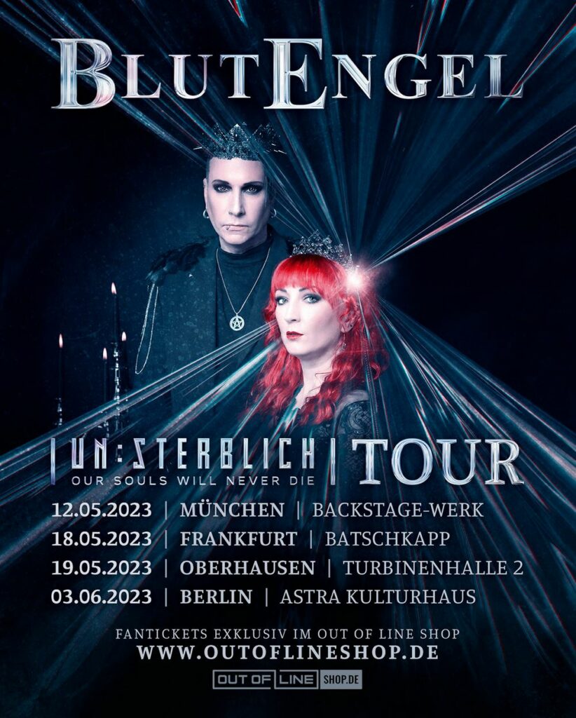 Blutengel - Un:sterblich - Our Souls will never die -Tour